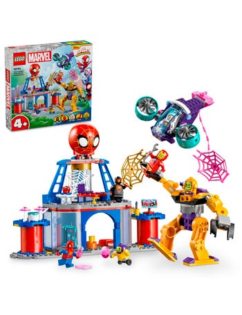 LEGO Spider-Man Team Spidey Web Spinner Headquarters, 10794 product photo