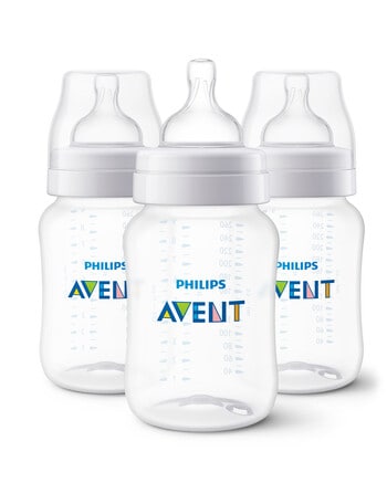 Avent Anti-Colic Bottle, 260ml, 3-Pack product photo