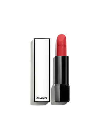 CHANEL ROUGE ALLURE VELVET NUIT BLANCHE Limited Edition Luminous Matte Lip Colour product photo
