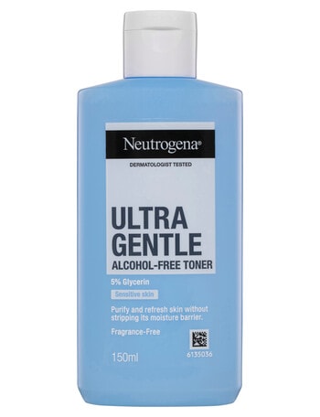 Neutrogena Ultra Gentle Alcohol-Free Toner, 150ml product photo