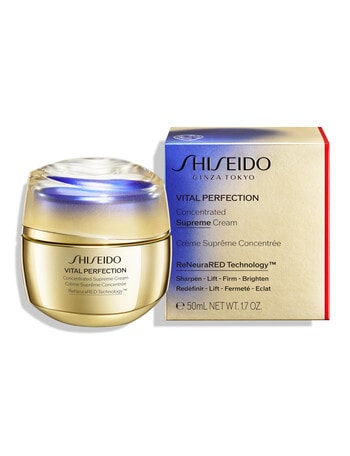 Shiseido Vital Perfection Concentrated Supreme Cream, 50ml product photo