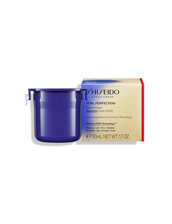 Shiseido Vital Perfection Concentrated Supreme Cream Refill, 50ml product photo