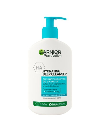 Garnier PureActive Hydrating Cleanser, 250ml product photo