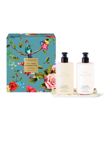 Glasshouse Fragrances Mother's Day I'll Take Manhattan Hand Care Duo Gift Set product photo