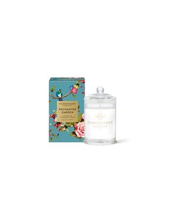 Glasshouse Fragrances Mother's Day Enchanted Garden Soy Candle, 60g product photo