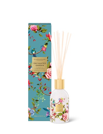 Glasshouse Fragrances Mother's Day Enchanted Garden Diffuser, 250ml product photo