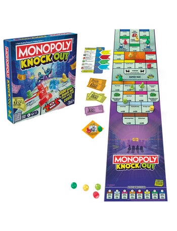 Hasbro Games Monopoly Knockout product photo