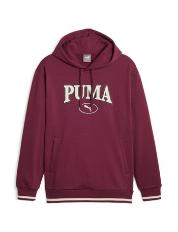 Puma Dark Squad Fleece Hoodie , Jasper product photo