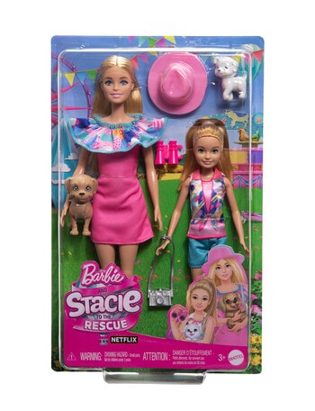 Barbie Barbie & Stacie Sister Doll Set product photo