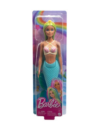 Barbie Mermaid Dolls with Colourful Hair & Accessories, Assorted product photo
