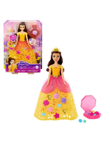 Disney Princess Flower Fashion Bell Doll product photo