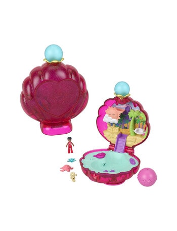 Polly Pocket Sparkle Cove Adventure Compact Playset, Assorted product photo