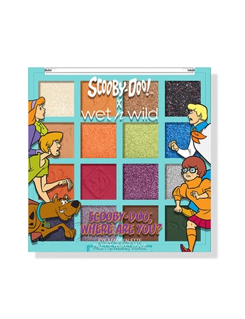 wet n wild Scooby Doo Where Are You? Eye & Face Palette, Limited Edition product photo