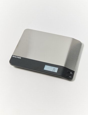 Salter Curve Electronic Scale, 5kg, Silver product photo