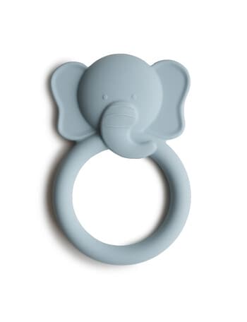 Mushie Elephant Teether, Cloud product photo