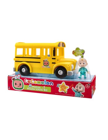 CoComelon Vehicle School Bus product photo