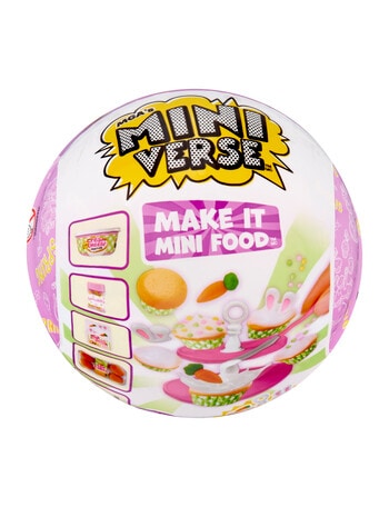 Miniverse Make It Mini Food Spring, Assorted product photo