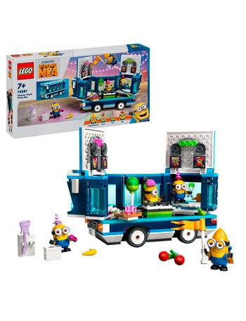 LEGO Minions Minions' Music Party Bus ,75581 product photo