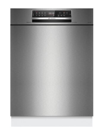 Bosch Series 4, Built Under 60cm Dishwasher, Stainless Steel, SMU6HCS01A product photo