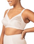 Triumph Kiss Of Cotton Wirefree Bra, Beige, C-DD product photo View 03 S