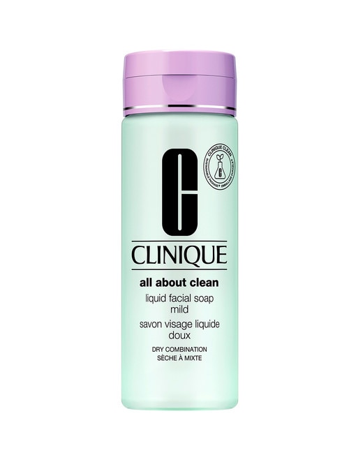 Clinique Liquid Facial Soap, 200ml Mild product photo