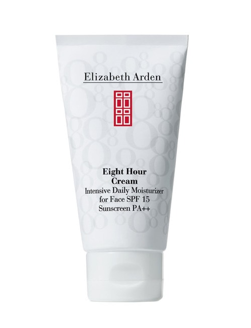 Elizabeth Arden Eight Hour Cream Intensive Daily Moisturizer For Face SPF15, 50ml product photo