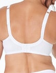 Fayreform Coral Underwire Bra, White, C-G product photo View 03 S
