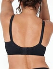 Fayreform Coral Underwire Bra, Black, C-G product photo View 02 S