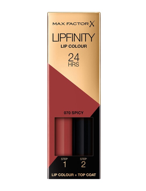 Max Factor Lipfinity Lip Colour product photo