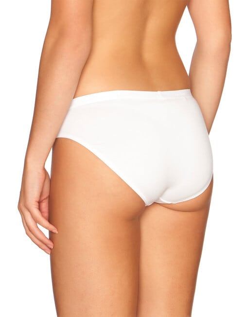 Bendon Body Cotton Bikini Brief, White product photo View 02 L