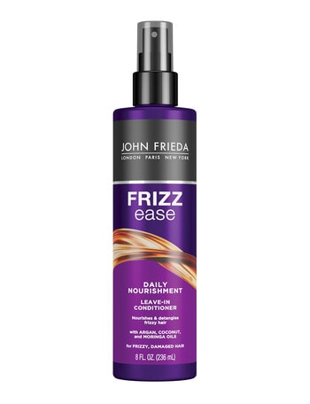 John Frieda Haircare Frizz Ease Daily Nourishment Leave-In Conditioner, 236ml product photo