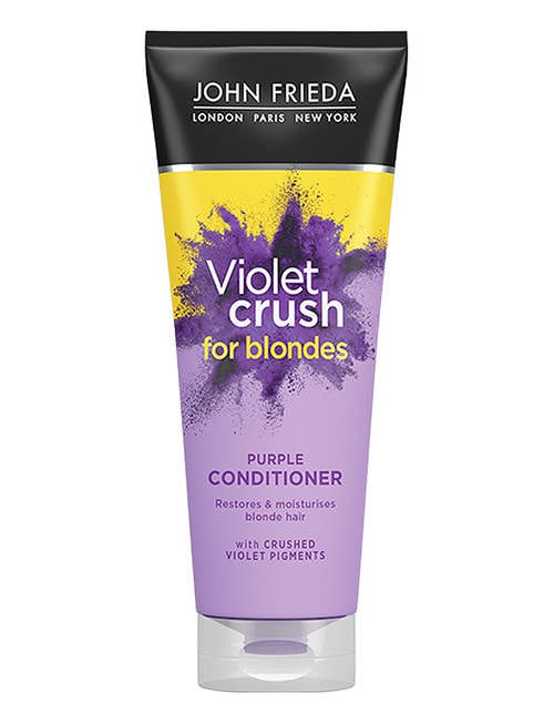 John Frieda Haircare Renew Violet Crush Purple Conditioner, 250ml product photo