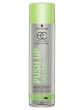 Schwarzkopf Extra Care Push-Up Volume Hairspray 250g product photo