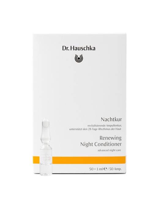 Dr Hauschka Renewing Night Conditioner, 50 ampoule product photo