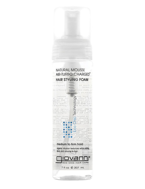 Giovanni Natural Mousse Air-Turbo Charged, 207ml product photo