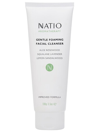 Natio Aromatherapy Gentle Foaming Facial Cleanser, 100g product photo