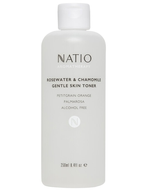 Natio Aromatherapy Rosewater and Chamomile Gentle Skin Toner, 250ml product photo
