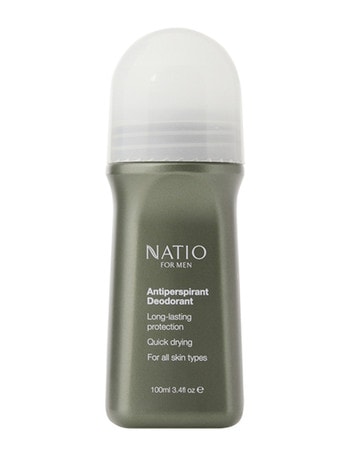 Natio Men's Roll-On Deodorant product photo
