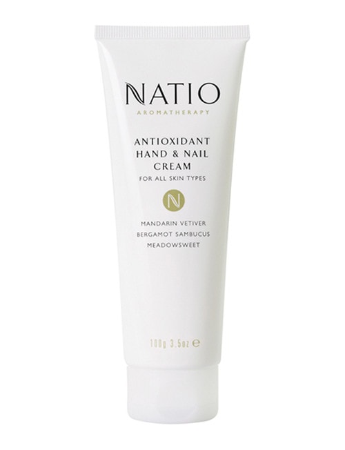 Natio Aromatherapy Antioxidant Hand & Nail Cream, 100g product photo
