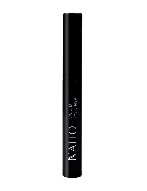 Natio Liquid Eyeliner - Black product photo