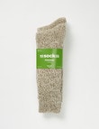 Outdoor Collection Nude Alpine Flec sock, 2 Pack product photo View 02 S