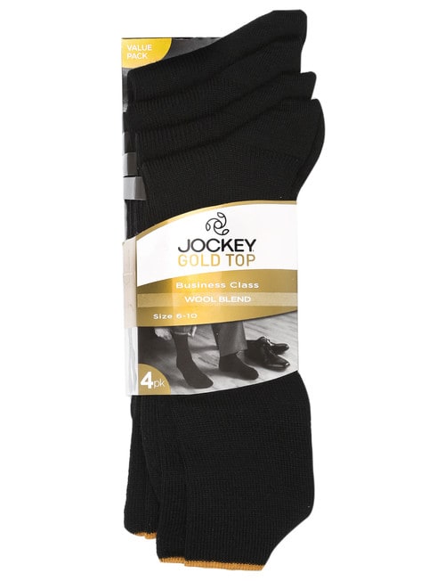 Jockey Big Bunch Sock, 4-Pack product photo