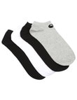 Canterbury Trainer Liner Sock, 4-Pack product photo View 02 S