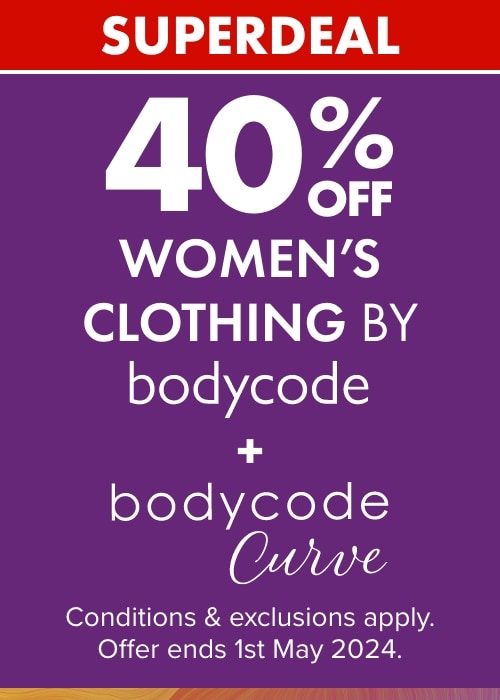40% OFF Women's Clothing by Bodycode & Bodycode Curve