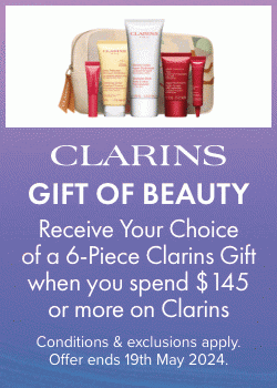 CLARINS GIFT OF BEAUTY