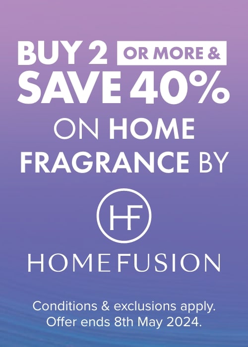 Buy 2 or more & save 40% On Home Fragrance by Home Fusion
