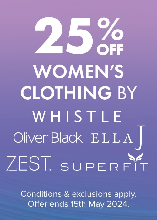 25% OFF Women's Clothing by Whistle, Ella J, Zest, Oliver Black & North South Merino