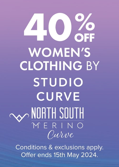 40% OFF Women's Clothing by Studio Curve & North South Curve