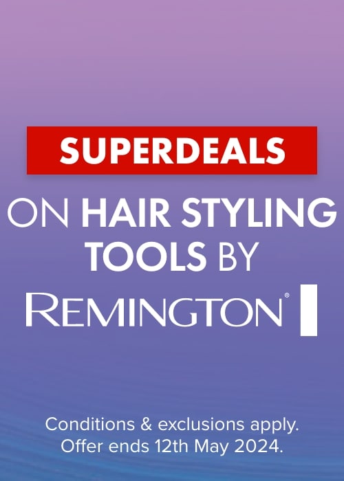 Superdeals on Remington Hair Styling Tools