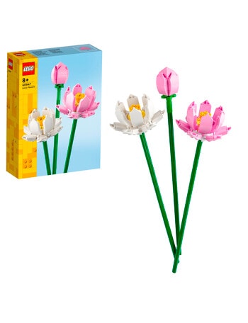 Lego Icons Lotus Flowers, 40647 product photo